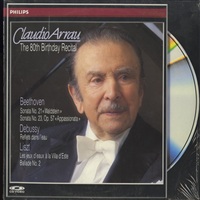 Philips : Arrau - 80th Birthday Recital